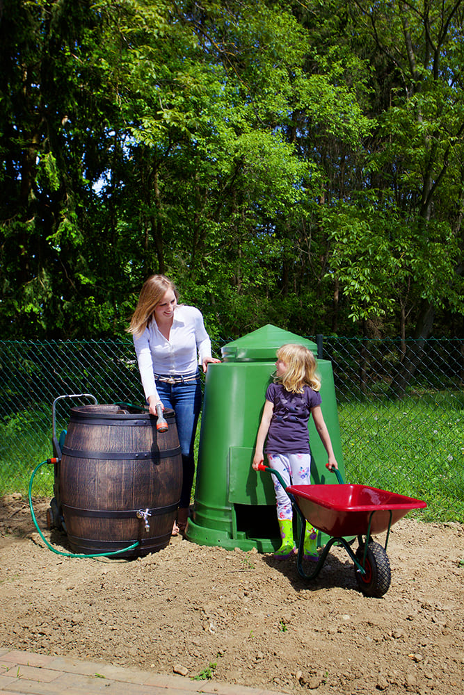 картинка Садовая бочка RAINBARREL 120L Интернет-магазин "EraGarden"