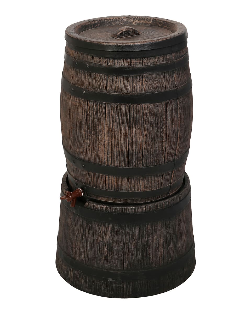картинка Садовая бочка RAINBARREL 50L + подставка Интернет-магазин "EraGarden"